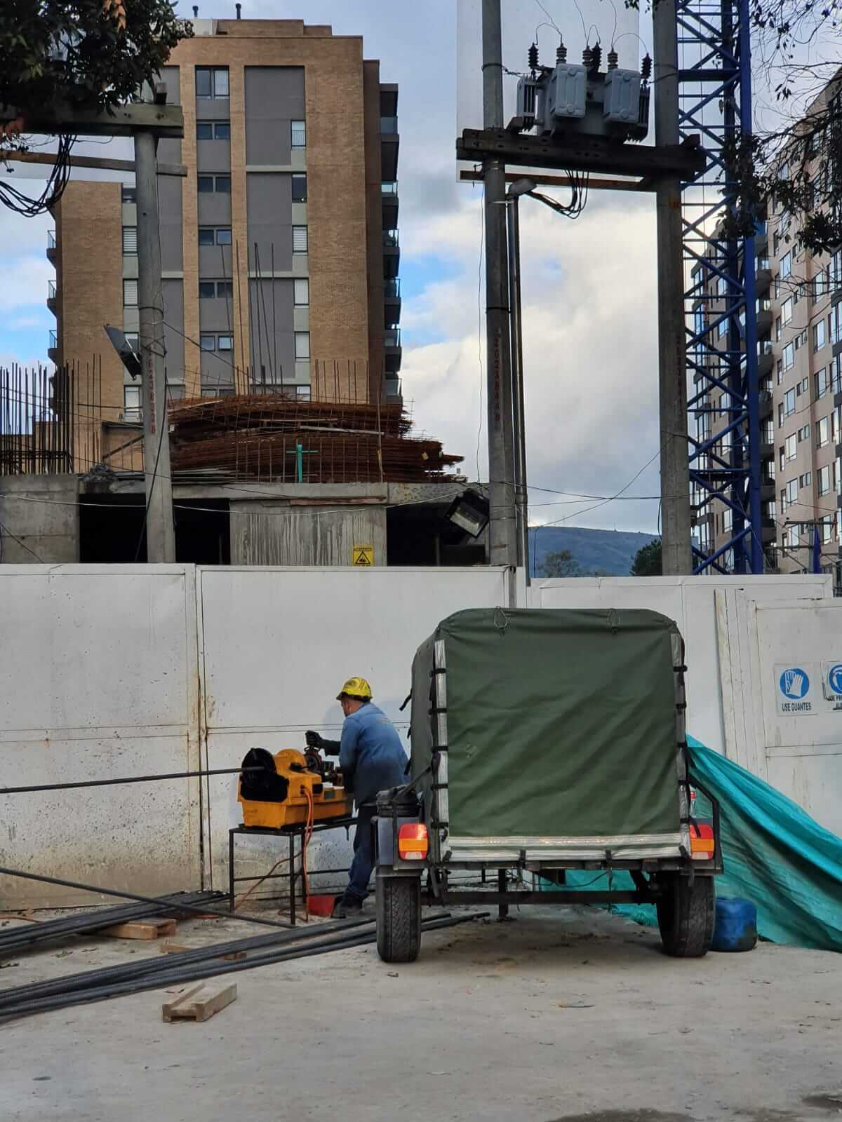 Trabajos de roscado en Bogotá